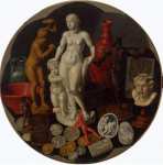 Borcht Hendrik van der Still Life with a Collection of Curiosities  - Hermitage
